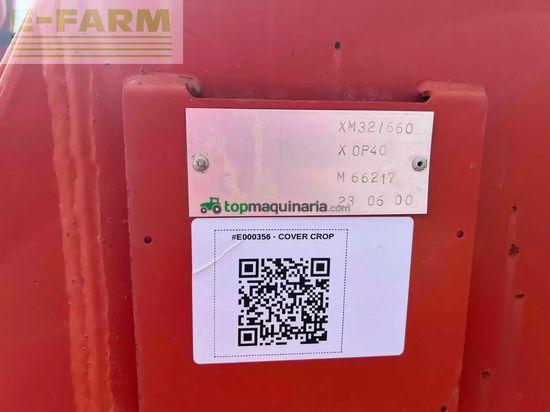Grada de disco - Kuhn - cover crop
