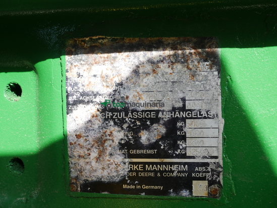 Tractor agrícola - John Deere - 6400