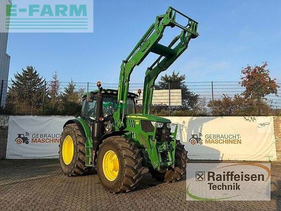 Tractor agrícola - John Deere - 6145r