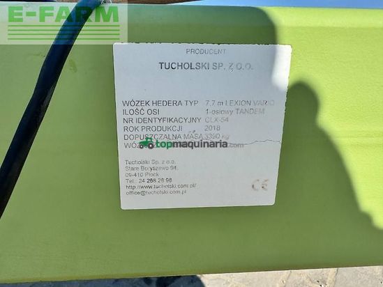 Cosechadora de Cereal - Claas - lexion 650