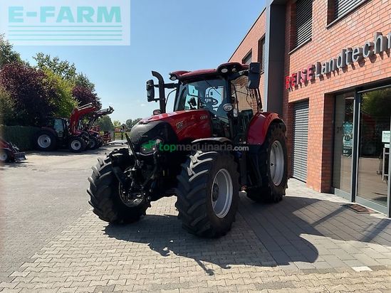 Tractor agrícola - Case IH - maxxum 125 mc ad 8