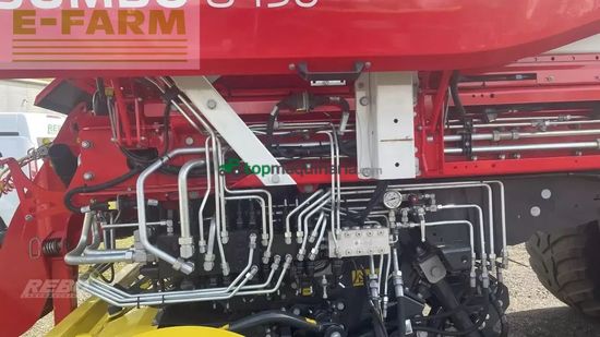 Remolqu agrícola - Pöttinger - jumbo 8450 db