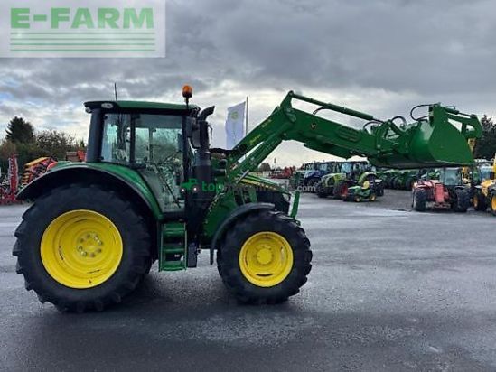 Tractor agrícola - John Deere - 6100m