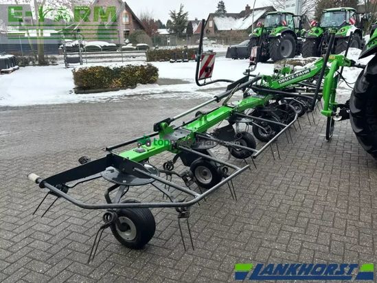 Henificador - Deutz-Fahr - condimaster 9021