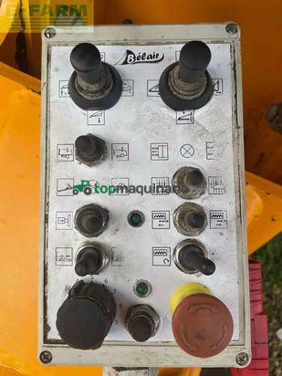 Esparcidor -  - désileuse pailleuse comet638 . belair