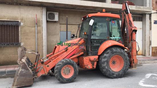 Retroexcavadora Fiat kobelco 90.2