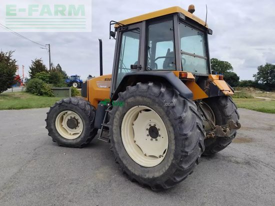 Tractor agrícola - Renault - temis 650