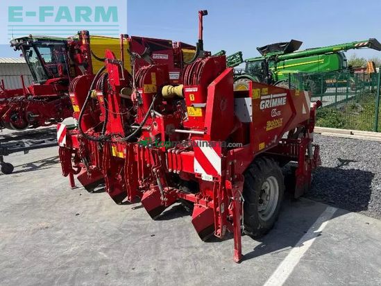 Cosechadora - arrancadora de patata - Grimme - gl410