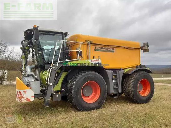 Esparcidor - Claas - xerion 4000 saddle trac SADDLE TRAC