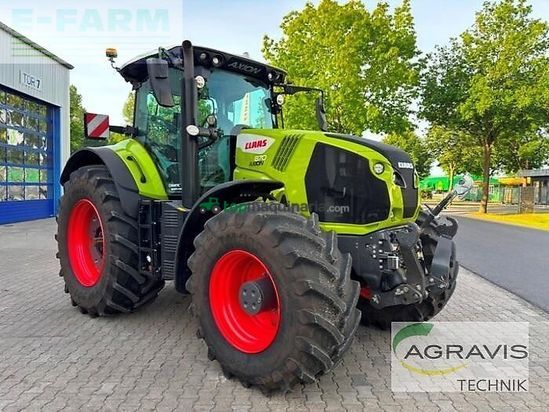 Tractor agrícola - Claas - axion 870 cmatic cebis CMATIC CEBIS