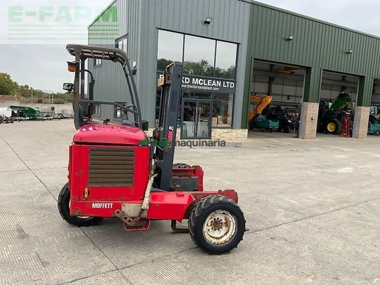 Elevadora -  - moffet m8-25.3 forklift (st24016)