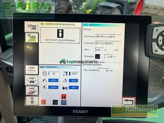 Tractor agrícola - Fendt - 714 scr profi plus