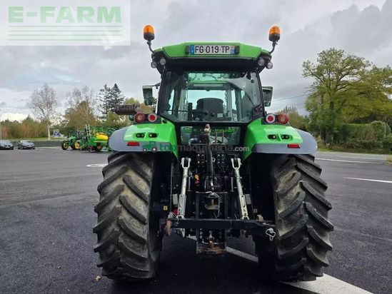 Tractor agrícola - Deutz-Fahr - 6120 powershift