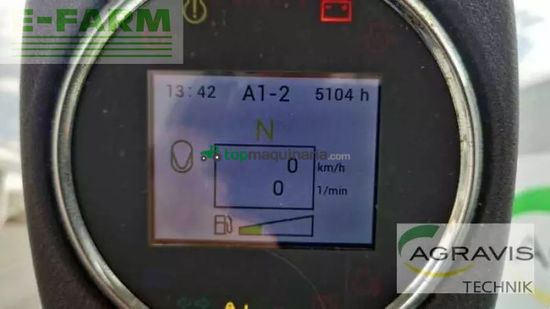 Minicargadora - Claas - torion 644 sinus