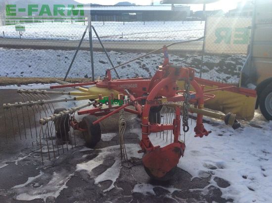 Henificador - Pöttinger - top 380 n