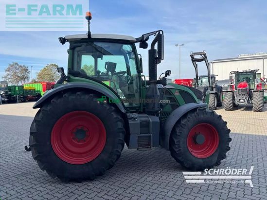 Tractor agrícola - Fendt - 516 vario scr profi plus