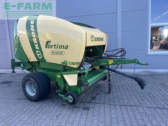 Empacadora gigant - Krone - fortima v 1500 mc