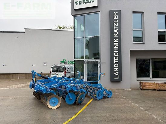 Grada de disco - Lemken - rubin 10 u