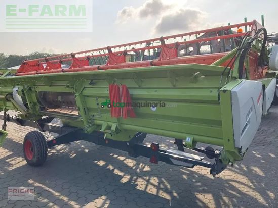 Cosechadora de Cereal - Claas - lexion 650