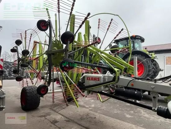Rastrillo - Claas - liner 4000 comfort