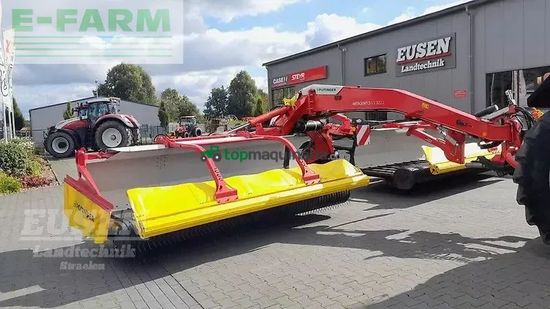 Rastrillo -  - pöttinger mergento vt 9220 bandschwader