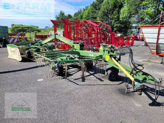 Rastrillo - Krone - swadro 710/26t