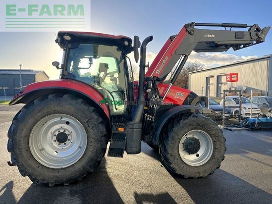 Tractor agrícola - Case IH - maxxum 150 cvx, quicke q66 frontlader