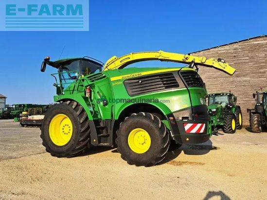 Cosechadora de Cereal - John Deere - 9700