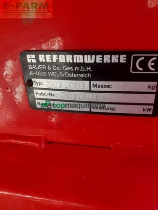 Grada de disco - Regent - reform semo 100 + regent kreiselegge