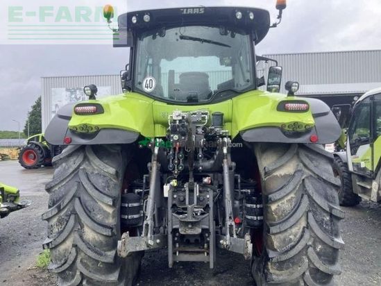Tractor agrícola - Claas - gebr. axion 870 cm cebis