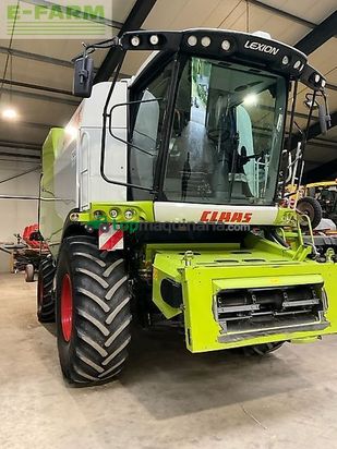 Cosechadora de Cereal - Claas - lexion 520