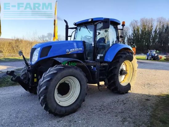 Tractor agrícola - New Holland - t7.220 sw