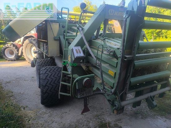 Empacadora gigant - Krone - big pack 1270 xc