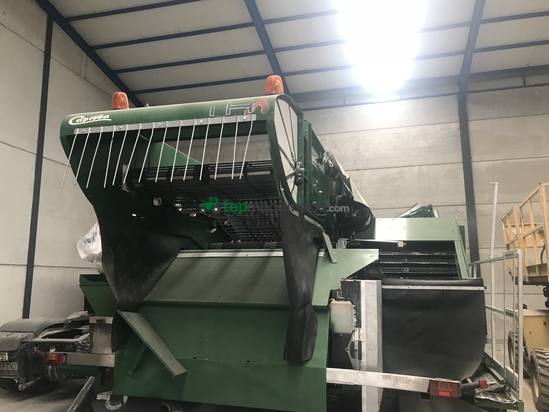 COSECHADORA DE TOMATES SANDEI - THX