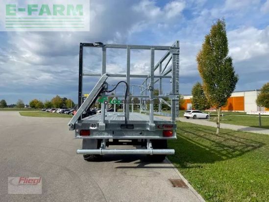 Remolqu agrícola - Fliegl - zpw 180 bl ultra