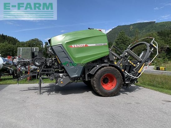 Empacadora gigant - Fendt - rundballenpresse rotana 130f combi