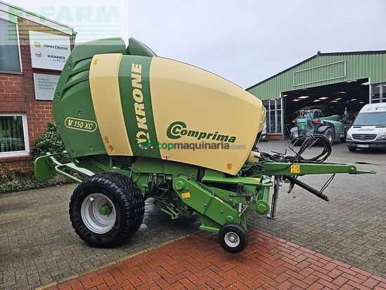 Empacadora gigant - Krone - comprima v 150 xc