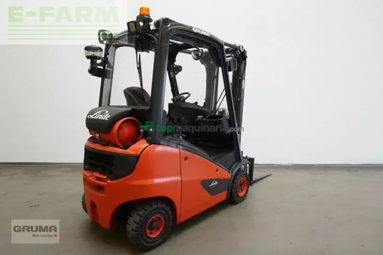 Elevadora - Linde - h 16 t evo 391-00