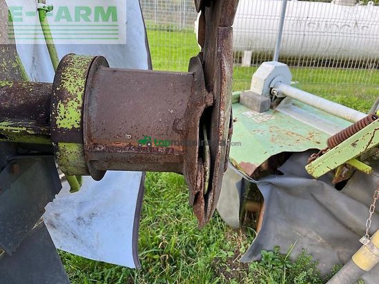 Cortacésped manual - Claas - disco 8550