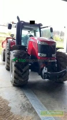 Tractor agrícola - Massey Ferguson - 8670