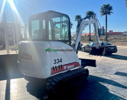 Mini excavadora Bobcat 334