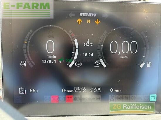 Tractor agrícola - Fendt - 939 vario gen7