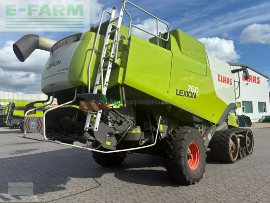 Cosechadora de Cereal - Claas - lexion 760 tt