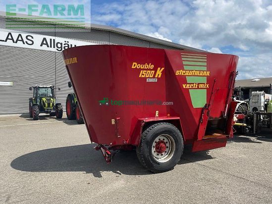 Remolqu esparcidor - Strautmann - verti-mix 1500 double