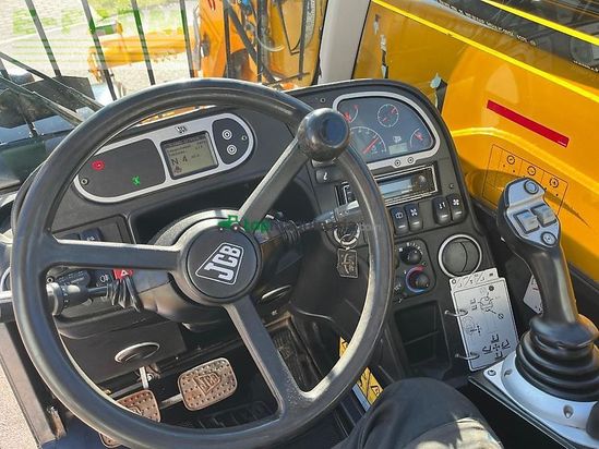 Telescopica - JCB - 535-95 agri super teleskoplader 40 km/h