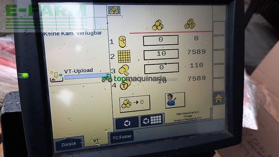 Empacadora gigant - New Holland - rb 180 / rb180