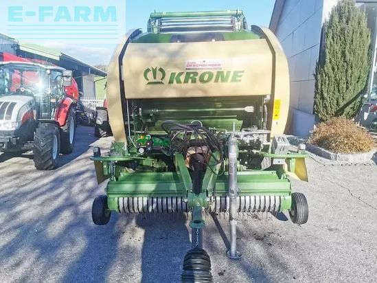 Empacadora gigant - Krone - fortima v 1800 mc rundballenpresse