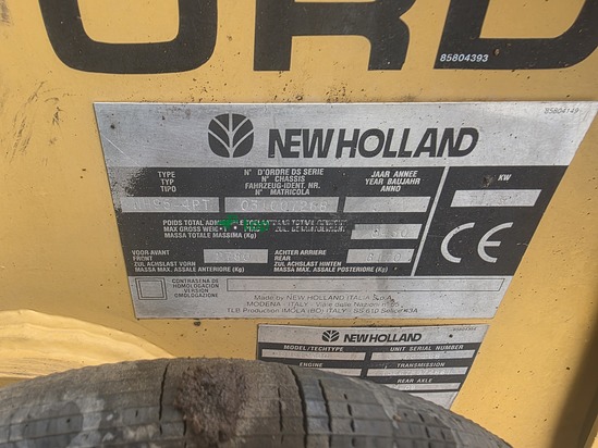 Retroexcavadora - New Holland NH 95
