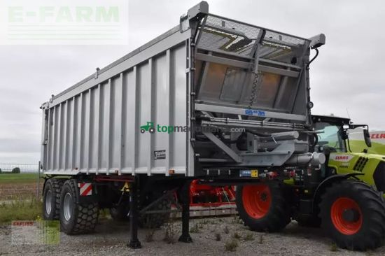 Cinta transportadora de forraje - Kröger - saw 32