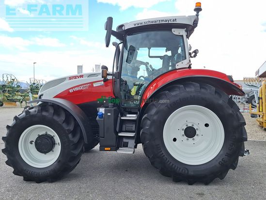 Tractor agrícola - Steyr - 6150 profi cvt (stage v)